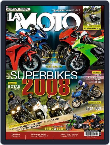 La Moto September 20th, 2007 Digital Back Issue Cover