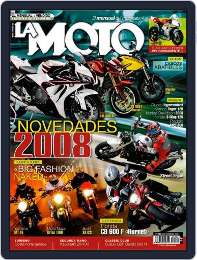 La Moto August 10th, 2007 Digital Back Issue Cover
