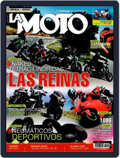 La Moto July 15th, 2007 Digital Back Issue Cover