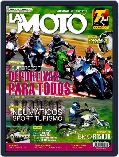 La Moto June 14th, 2007 Digital Back Issue Cover