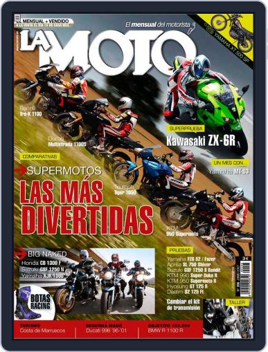 La Moto May 15th, 2007 Digital Back Issue Cover