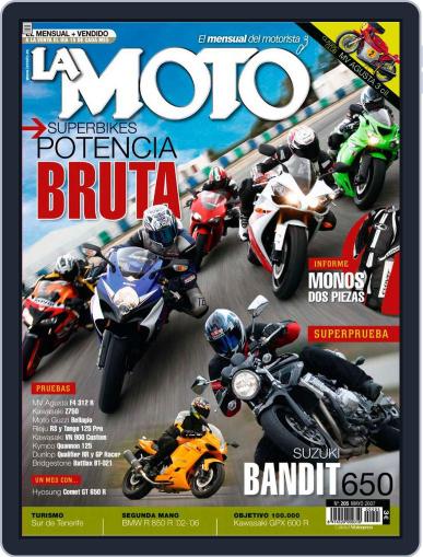 La Moto April 16th, 2007 Digital Back Issue Cover