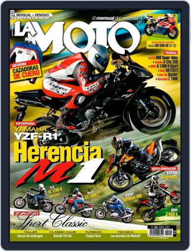 La Moto March 15th, 2007 Digital Back Issue Cover