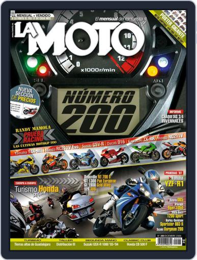 La Moto November 17th, 2006 Digital Back Issue Cover