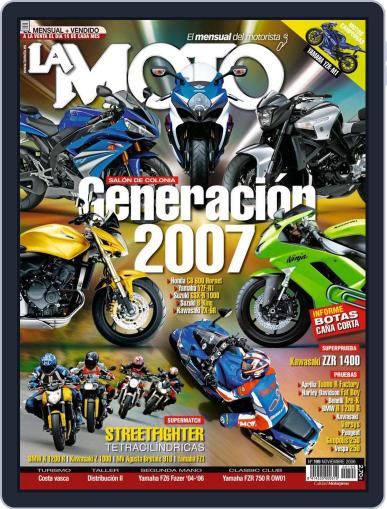 La Moto October 17th, 2006 Digital Back Issue Cover