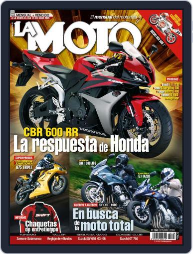 La Moto September 15th, 2006 Digital Back Issue Cover