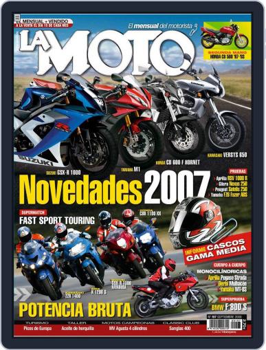 La Moto August 11th, 2006 Digital Back Issue Cover