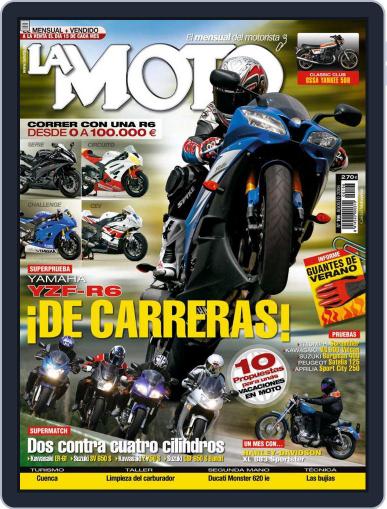 La Moto July 14th, 2006 Digital Back Issue Cover