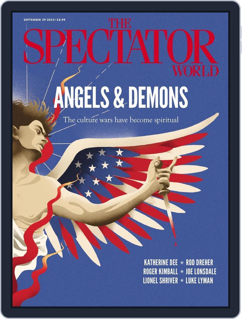 The Spectator World (Digital) Subscription                    September 29th, 2025 Issue