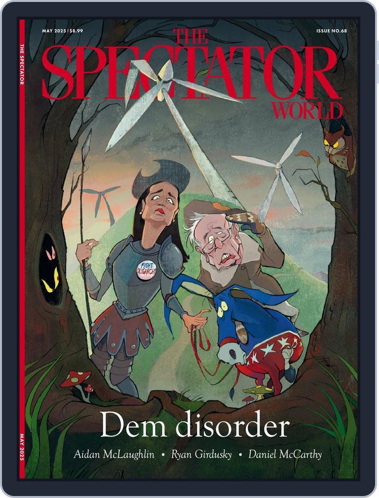 The Spectator World (Digital) Subscription                    May 1st, 2025 Issue