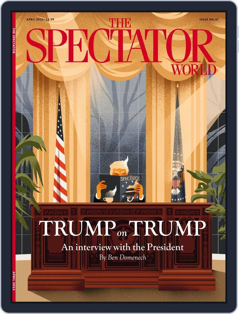 The Spectator World (Digital) Subscription                    April 1st, 2025 Issue