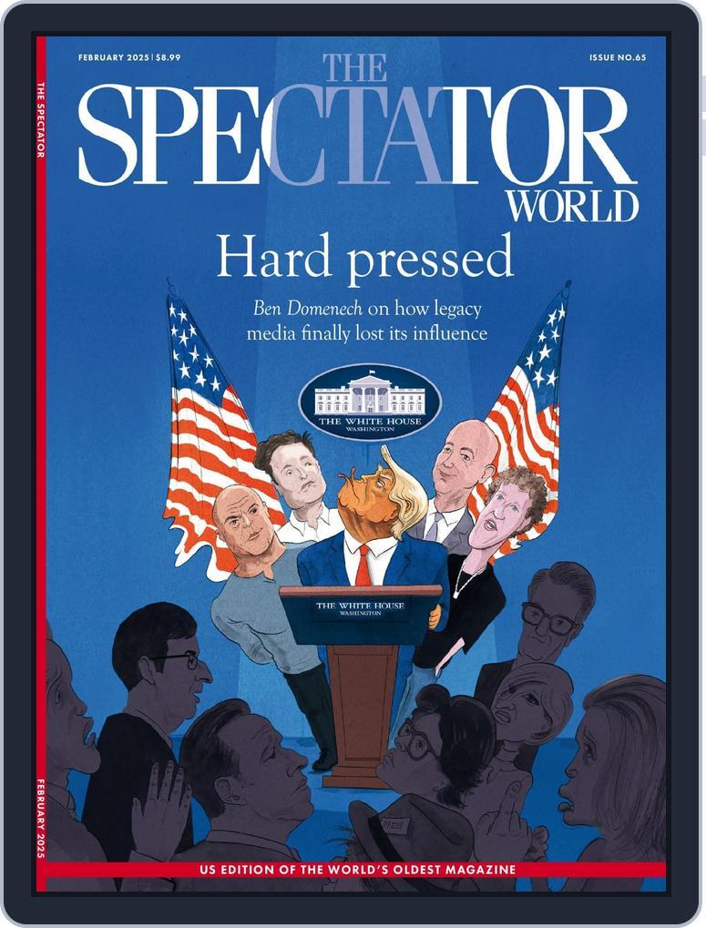 The Spectator World (Digital) Subscription                    February 1st, 2025 Issue