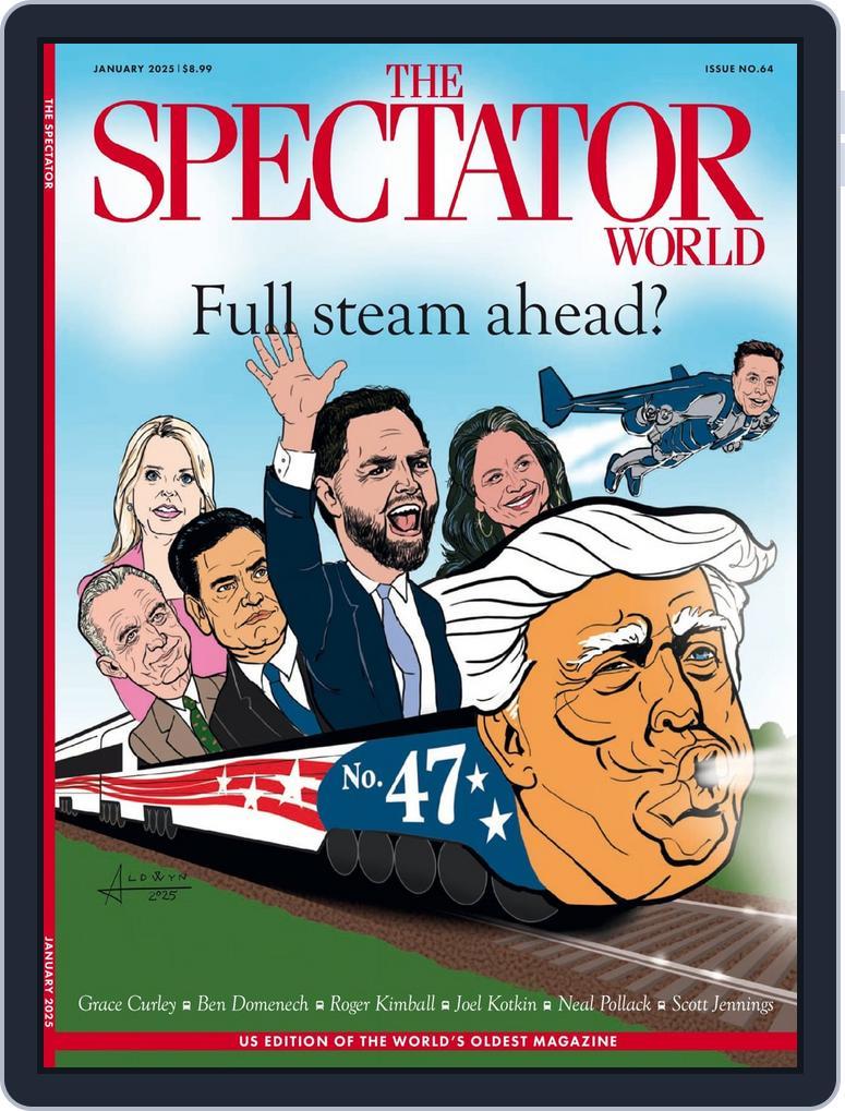 The Spectator World (Digital) Subscription                    January 1st, 2025 Issue