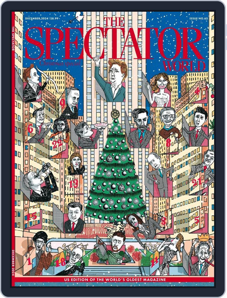 The Spectator World (Digital) Subscription                    December 1st, 2024 Issue