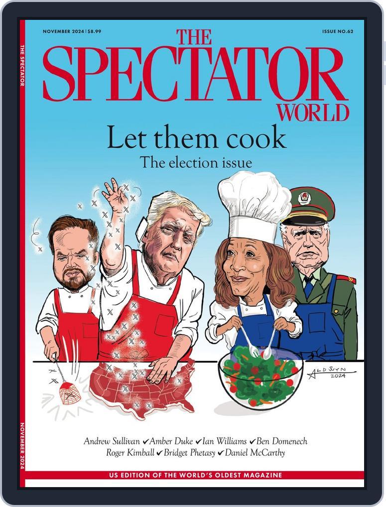 The Spectator World (Digital) Subscription                    November 1st, 2024 Issue
