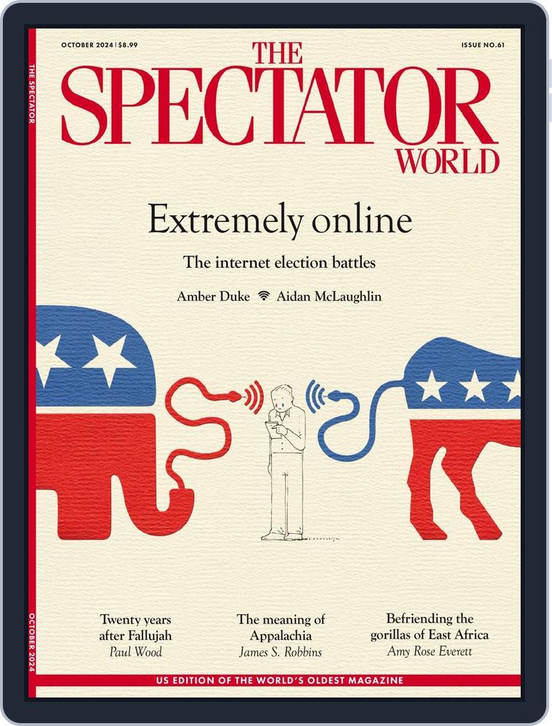 The Spectator World (Digital) Subscription                    October 1st, 2024 Issue