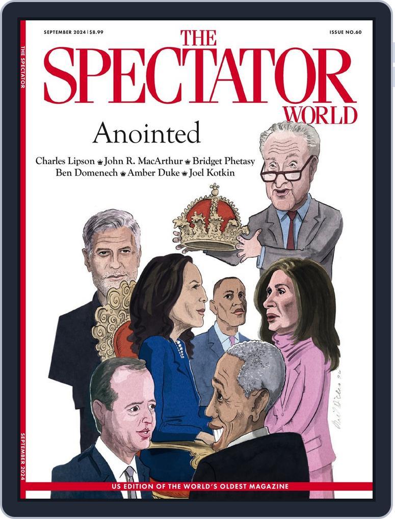 The Spectator World (Digital) Subscription                    September 1st, 2024 Issue