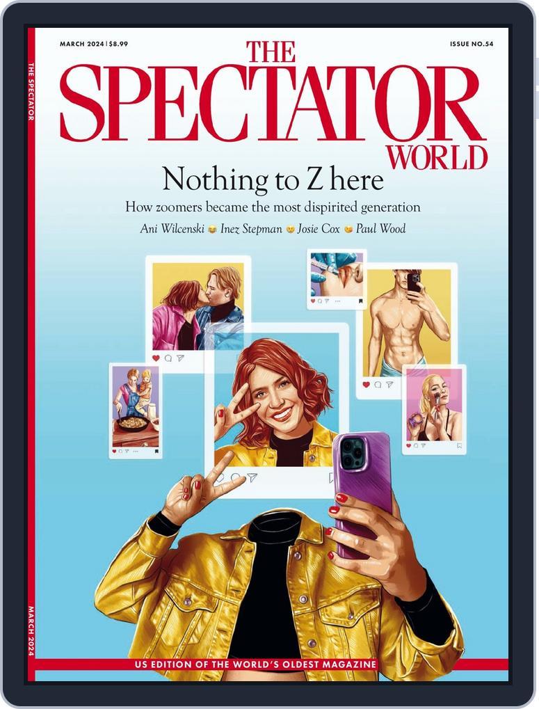 The Spectator World (Digital) Subscription                    March 1st, 2024 Issue
