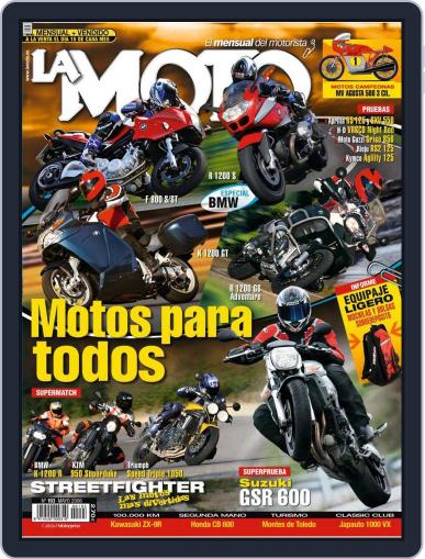La Moto April 11th, 2006 Digital Back Issue Cover