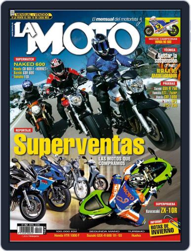 La Moto March 14th, 2006 Digital Back Issue Cover