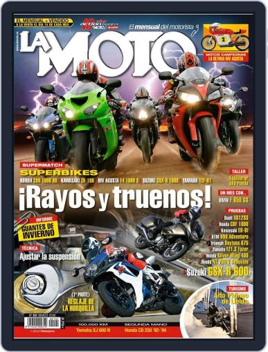 La Moto February 14th, 2006 Digital Back Issue Cover
