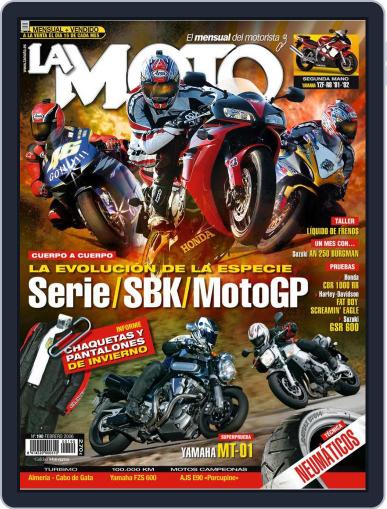 La Moto January 12th, 2006 Digital Back Issue Cover