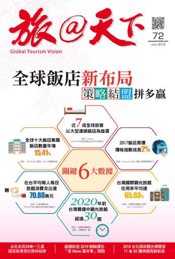 Global Tourism Vision 旅@天下 June 7th, 2018 Digital Back Issue Cover
