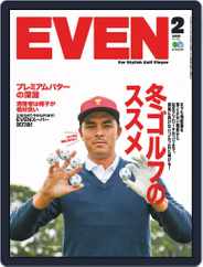 EVEN　イーブン (Digital) Subscription January 4th, 2020 Issue