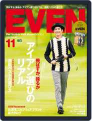 EVEN　イーブン (Digital) Subscription October 10th, 2016 Issue