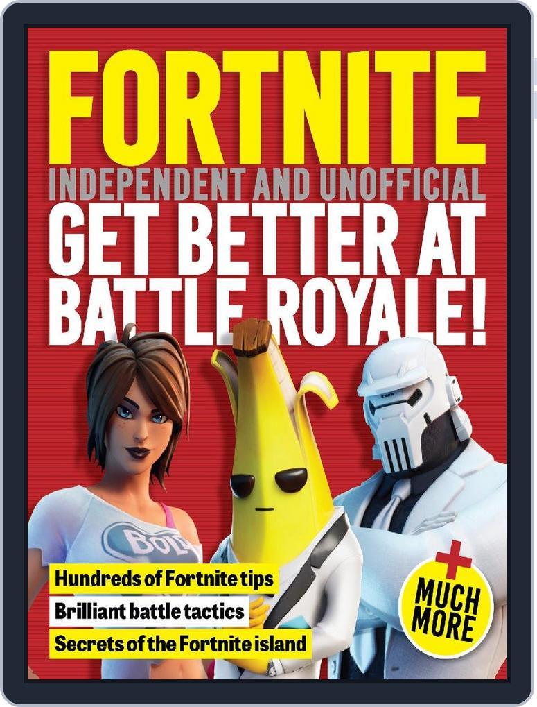 Fortnite get better at Battle Royale September 21st, 2020 Digital Back Issue Cover