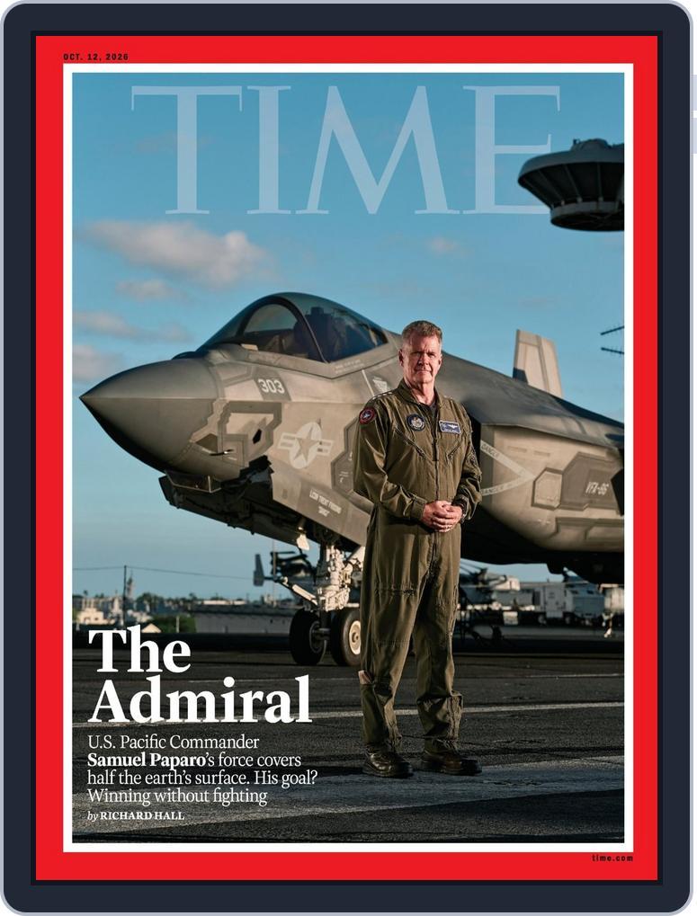 TIME Magazine South Pacific