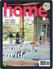 Home (Digital) Subscription                    September 1st, 2015 Issue