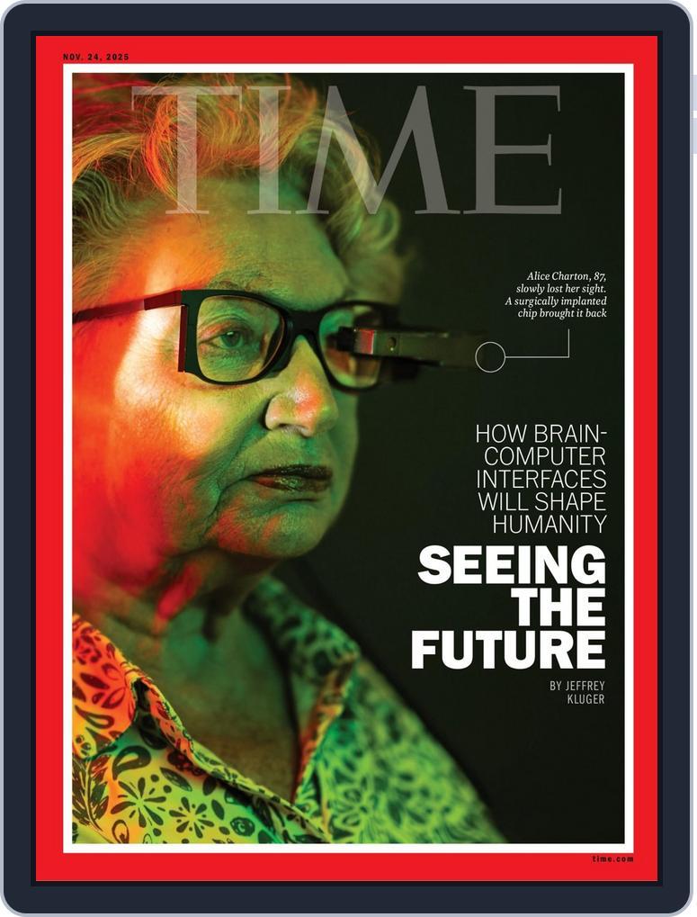 TIME Magazine Europe (Digital) Subscription                    November 24th, 2025 Issue