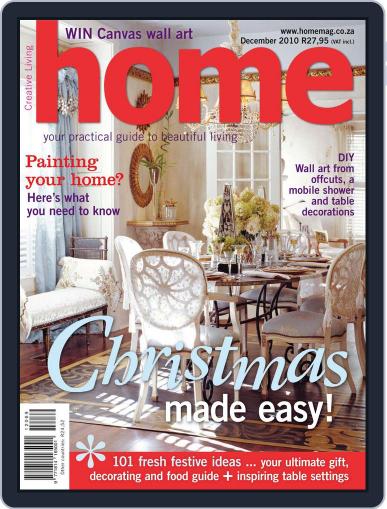 Home November 15th, 2010 Digital Back Issue Cover