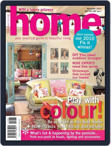 Home October 28th, 2010 Digital Back Issue Cover