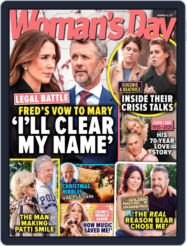 Woman's Day Australia (Digital) Subscription                    November 16th, 2025 Issue