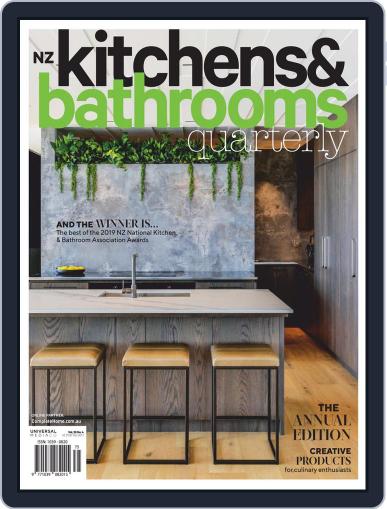 Kitchens & Bathrooms Quarterly December 1st, 2019 Digital Back Issue Cover