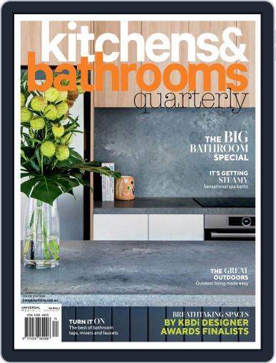 Kitchens & Bathrooms Quarterly (Digital) September 1st, 2019 Issue Cover