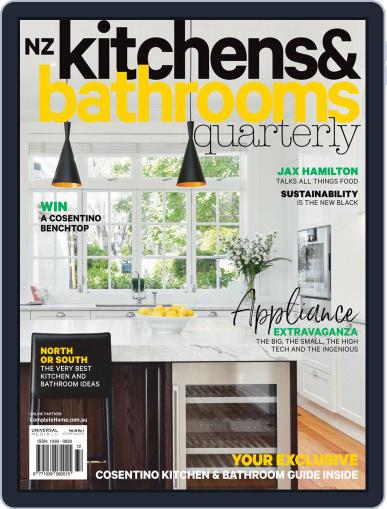 Kitchens & Bathrooms Quarterly (Digital) March 1st, 2019 Issue Cover