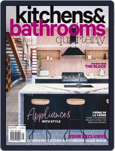 Kitchens & Bathrooms Quarterly December 1st, 2018 Digital Back Issue Cover