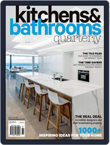 Kitchens & Bathrooms Quarterly June 1st, 2018 Digital Back Issue Cover