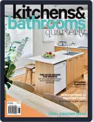 Kitchens & Bathrooms Quarterly (Digital) Subscription                    March 1st, 2018 Issue