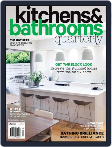 Kitchens & Bathrooms Quarterly (Digital) December 1st, 2017 Issue Cover