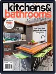 Kitchens & Bathrooms Quarterly (Digital) Subscription                    July 1st, 2017 Issue