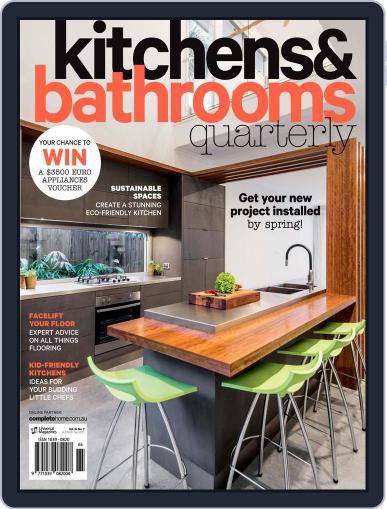 Kitchens & Bathrooms Quarterly July 1st, 2017 Digital Back Issue Cover