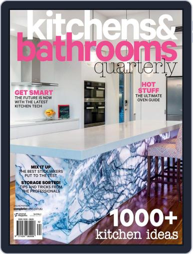 Kitchens & Bathrooms Quarterly September 28th, 2016 Digital Back Issue Cover