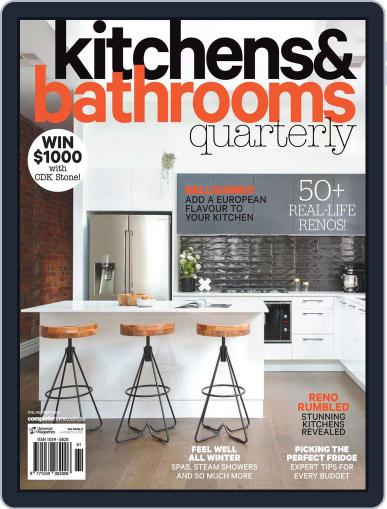 Kitchens & Bathrooms Quarterly June 1st, 2016 Digital Back Issue Cover