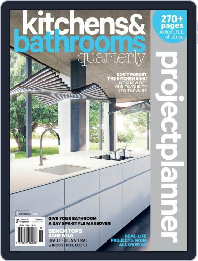 Kitchens & Bathrooms Quarterly March 31st, 2016 Digital Back Issue Cover