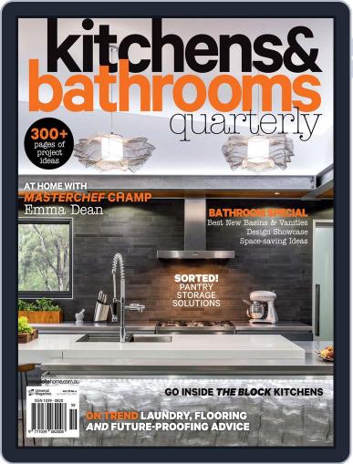 Kitchens & Bathrooms Quarterly December 17th, 2015 Digital Back Issue Cover
