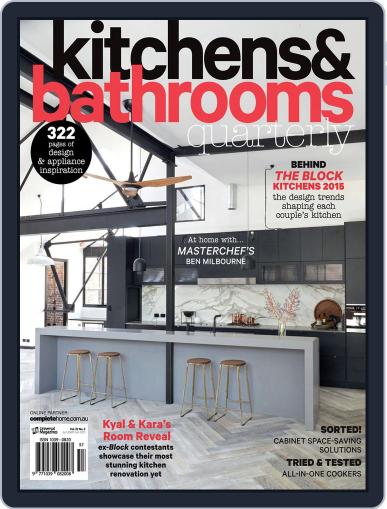 Kitchens & Bathrooms Quarterly June 10th, 2015 Digital Back Issue Cover